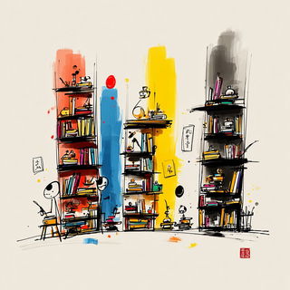 Inkplash Animism style, Midjourney V7: Midlibrary