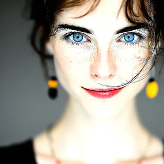 Inkplash Animism style, Midjourney V7: photographic portrait of female protagonist