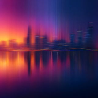 Glowterrain style, Midjourney V7: megacity with futuristic bioarchitecture