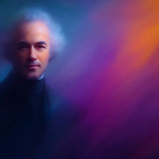 Glowterrain style, Midjourney V7: classical 18th-century oil painting