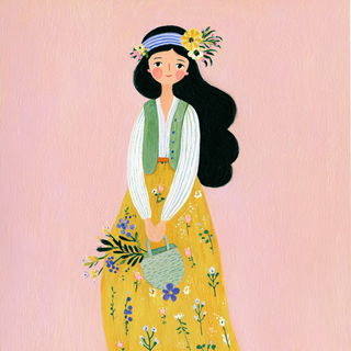 Lilypond Society style, Midjourney V7: haute-couture fashion outfit