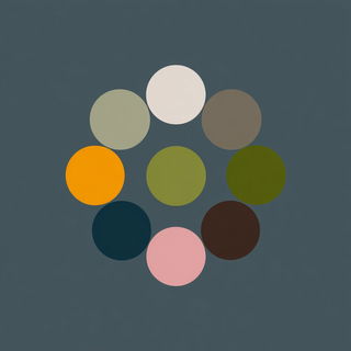 Risobaroque style, Midjourney V7: bold minimalist logo design for Istanbul city municipal services