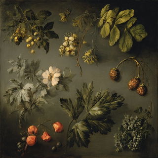 Risobaroque style, Midjourney V7: creative pattern composition