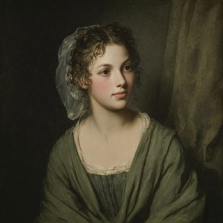 Risobaroque style, Midjourney V7: photographic portrait of female protagonist