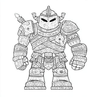 Monocalligraphism style, Midjourney V7: concept art character design of retropunk steam knight
