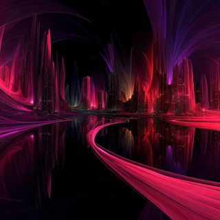 Apsara Coilfire style, Midjourney V7: megacity with futuristic bioarchitecture