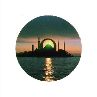 Fogmantle style, Midjourney V7: bold minimalist logo design for Istanbul city municipal services