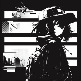Riverdanse style, Midjourney V7: black-and-white manga comic strip
