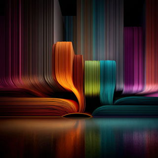 Ribbonlume Vector style, Midjourney V7: Midlibrary