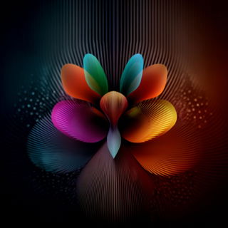 Ribbonlume Vector style, Midjourney V7: traditional folk art