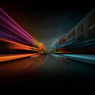 Ribbonlume Vector style, Midjourney V7: technical infrastructure blueprint schematics