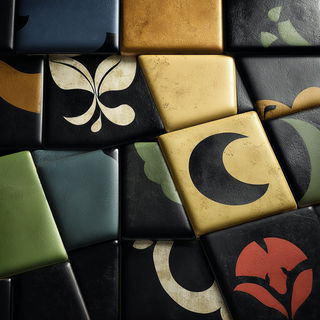 Sculptorider style, Midjourney V7: creative pattern composition