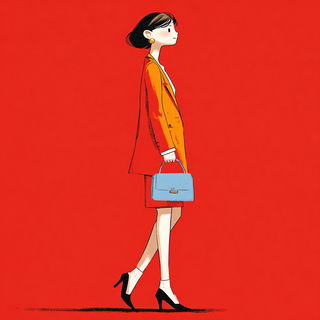 Red Sunspoke style, Midjourney V7: haute-couture fashion outfit