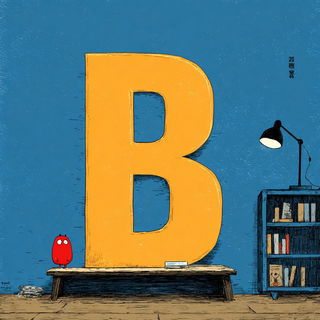 Red Sunspoke style, Midjourney V7: typographic composition with large letters