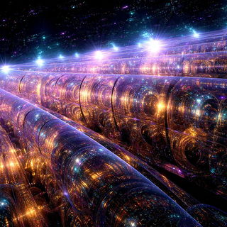 Stratoviolet style, Midjourney V7: megacity with futuristic bioarchitecture