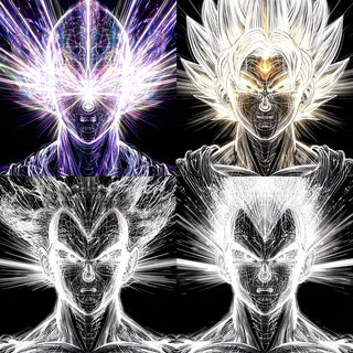 Stratoviolet style, Midjourney V7: black-and-white manga comic strip