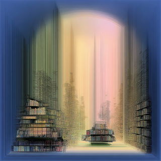 Ruinscan style, Midjourney V7: Midlibrary
