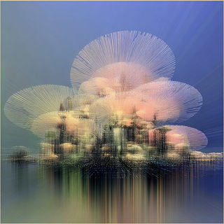 Ruinscan style, Midjourney V7: megacity with futuristic bioarchitecture