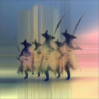 Ruinscan style, Midjourney V7: traditional folk art