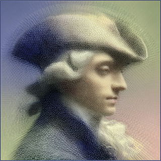 Ruinscan style, Midjourney V7: classical 18th-century oil painting