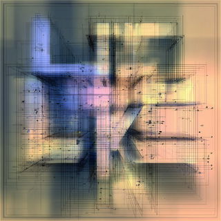 Ruinscan style, Midjourney V7: typographic composition with large letters