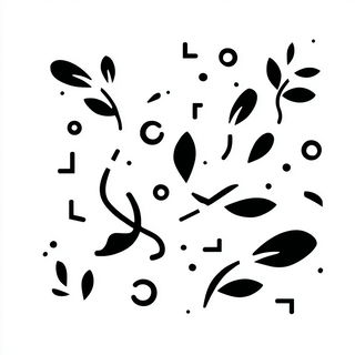 Inkwick Noctilith style, Midjourney V7: creative pattern composition