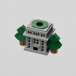 Terraced Toyworld style, Midjourney V7: bold minimalist logo design for Istanbul city municipal services