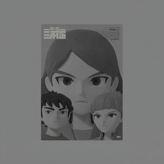 Terraced Toyworld style, Midjourney V7: black-and-white manga comic strip