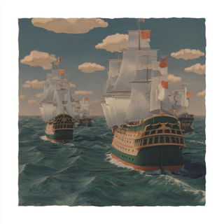 Terraced Toyworld style, Midjourney V7: classical 18th-century oil painting