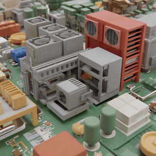 Terraced Toyworld style, Midjourney V7: technical infrastructure blueprint schematics