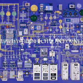 Floraloclasm style, Midjourney V7: technical infrastructure blueprint schematics