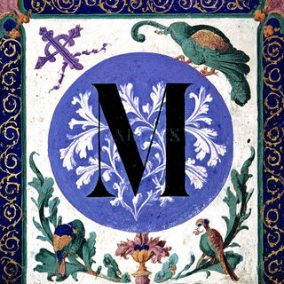 Floraloclasm style, Midjourney V7: typographic composition with large letters
