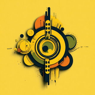 Inkcastle Puppetry style, Midjourney V7: abstract 3D render
