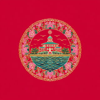 Goldfiligree Ravinement style, Midjourney V7: bold minimalist logo design for Istanbul city municipal services
