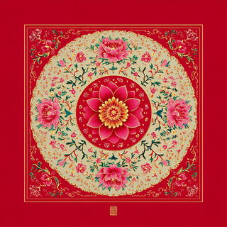 Goldfiligree Ravinement style, Midjourney V7: creative pattern composition