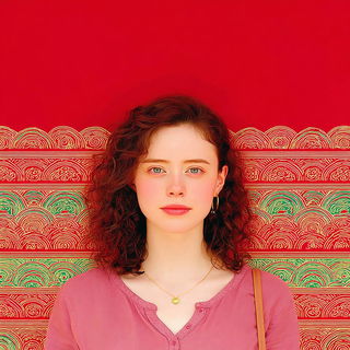 Goldfiligree Ravinement style, Midjourney V7: photographic portrait of female protagonist