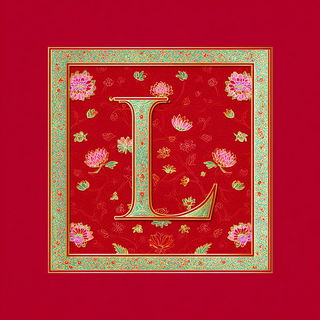 Goldfiligree Ravinement style, Midjourney V7: typographic composition with large letters