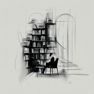 Inkveil style, Midjourney V7: Midlibrary