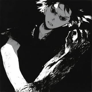 Copper Solstice style, Midjourney V7: black-and-white manga comic strip
