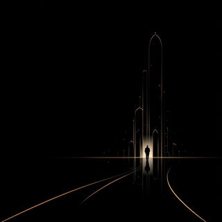 Copper Solstice style, Midjourney V7: cinematic shot from sci-fi movie