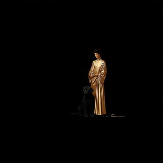 Copper Solstice style, Midjourney V7: classical 18th-century oil painting