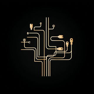 Copper Solstice style, Midjourney V7: technical infrastructure blueprint schematics