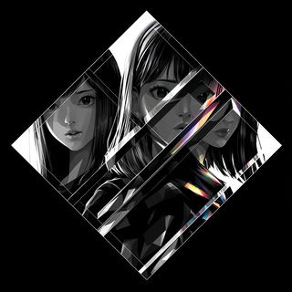Prismavolt style, Midjourney V7: black-and-white manga comic strip