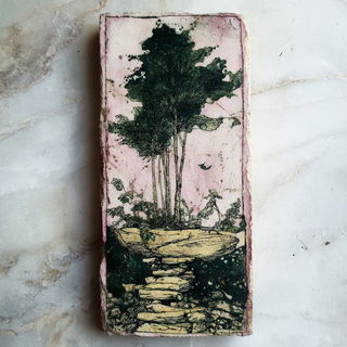 Botanink style, Midjourney V7: traditional folk art