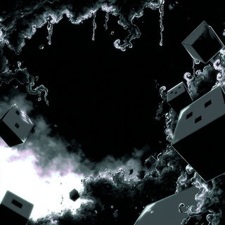 Graveglyphism style, Midjourney V7: abstract 3D render