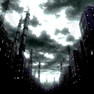 Graveglyphism style, Midjourney V7: cinematic shot from sci-fi movie