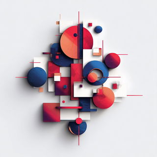 Pavilionoxide style, Midjourney V7: creative pattern composition