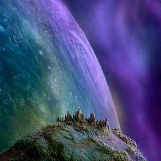 Alpine Bloomfront style, Midjourney V7: cinematic shot from sci-fi movie