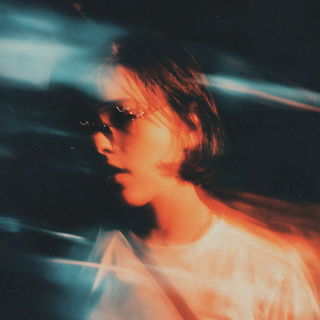 Anvil Light Trails style, Midjourney V7: photographic portrait of female protagonist