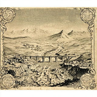 Ammonite Basilica style, Midjourney V7: classical 18th-century oil painting